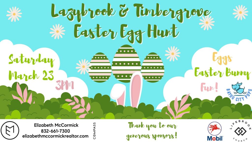 Lazybrook/Timbergrove 2024 Easter Egg Hunt
